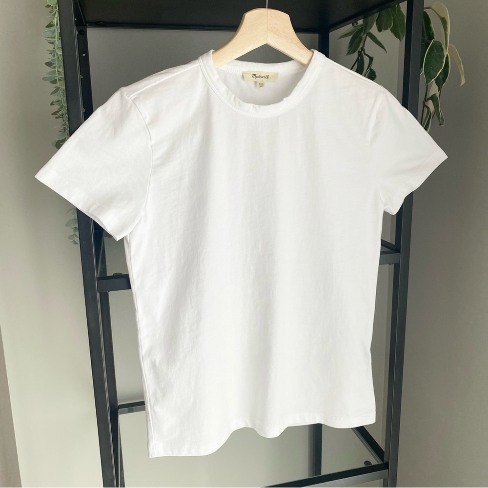 Madewell The Perfect Crewneck Tee Shirt